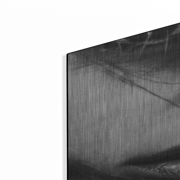 Latitude Run® Face 4 by Design Fabrikken Unframed Print on Metal